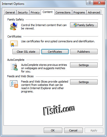 How To Install Remove Certificate To from Internet Explorer